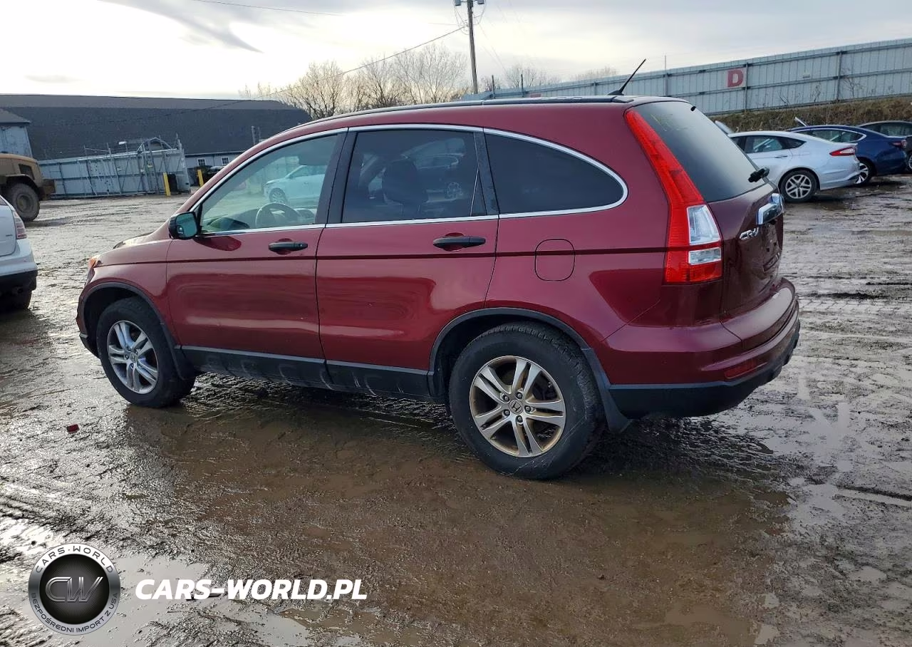 2010 Honda Cr-V Ex VIN:5J6RE4H50AL065151 - 2