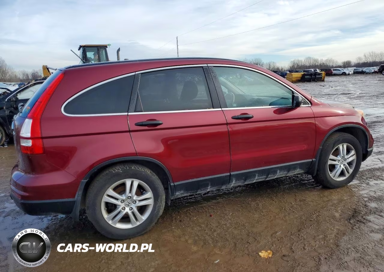 2010 Honda Cr-V Ex VIN:5J6RE4H50AL065151 - 3