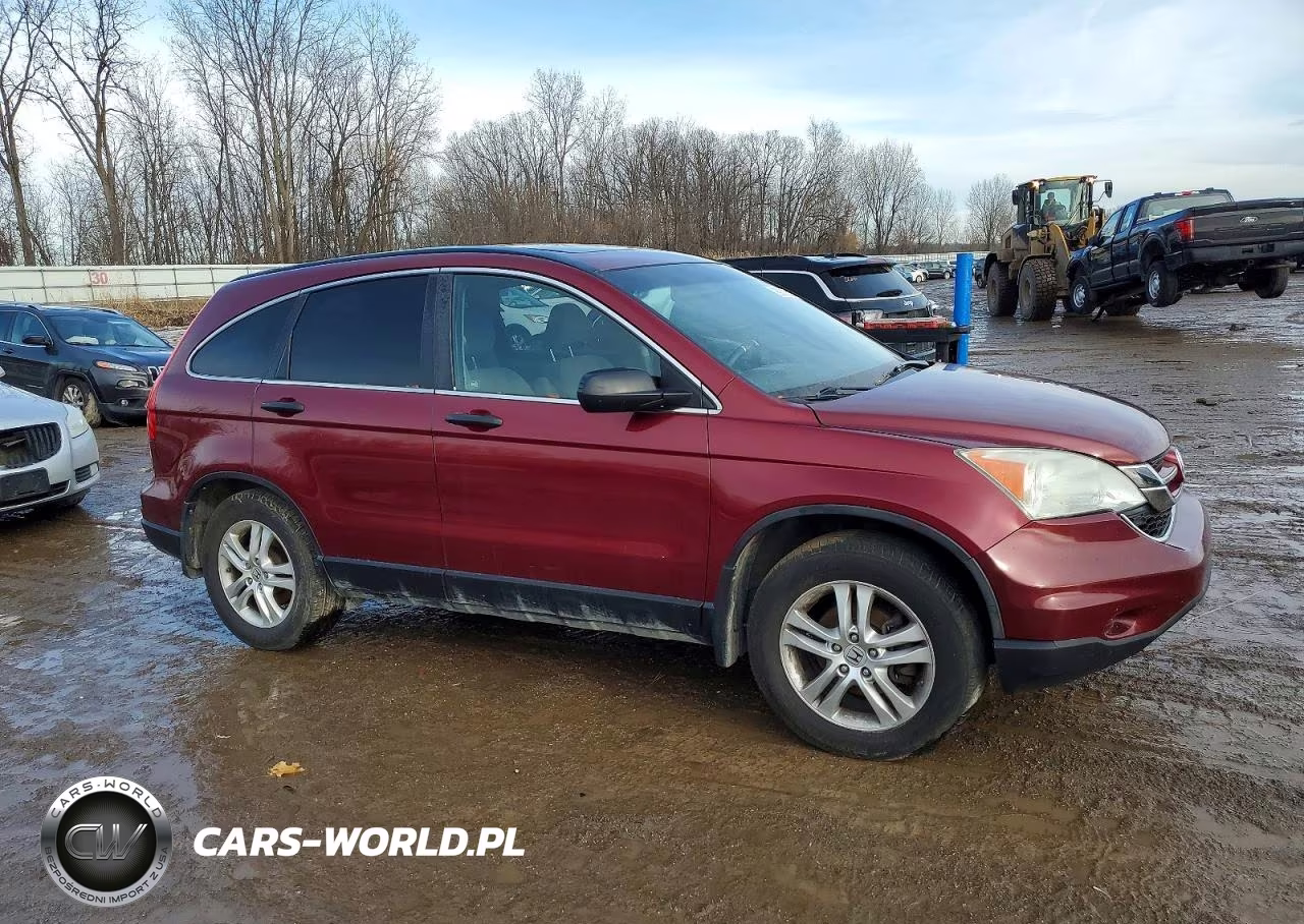 2010 Honda Cr-V Ex VIN:5J6RE4H50AL065151 - 4
