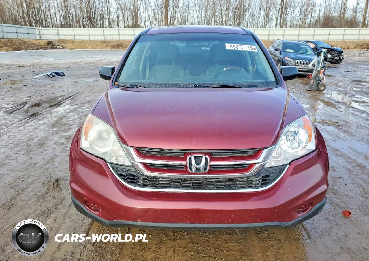 2010 Honda Cr-V Ex VIN:5J6RE4H50AL065151 - 5