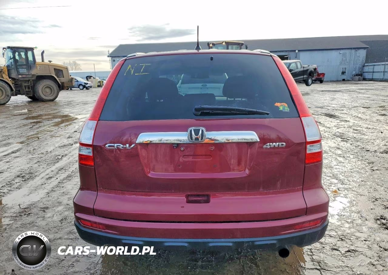 2010 Honda Cr-V Ex VIN:5J6RE4H50AL065151 - 6
