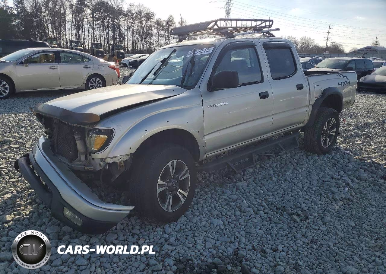 2001 Toyota Tacoma Double Cab
