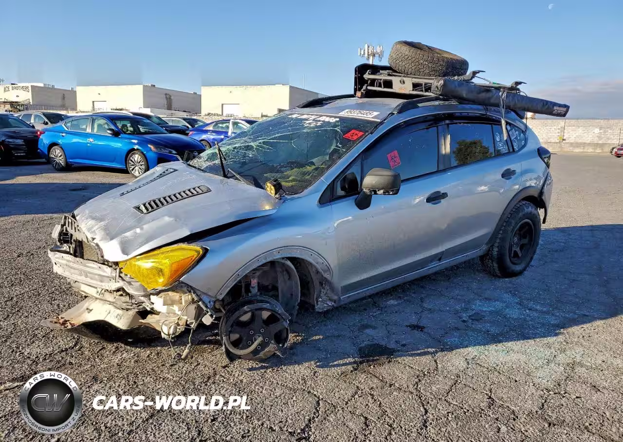 2013 Subaru Xv Crosstrek 2.0 Premium