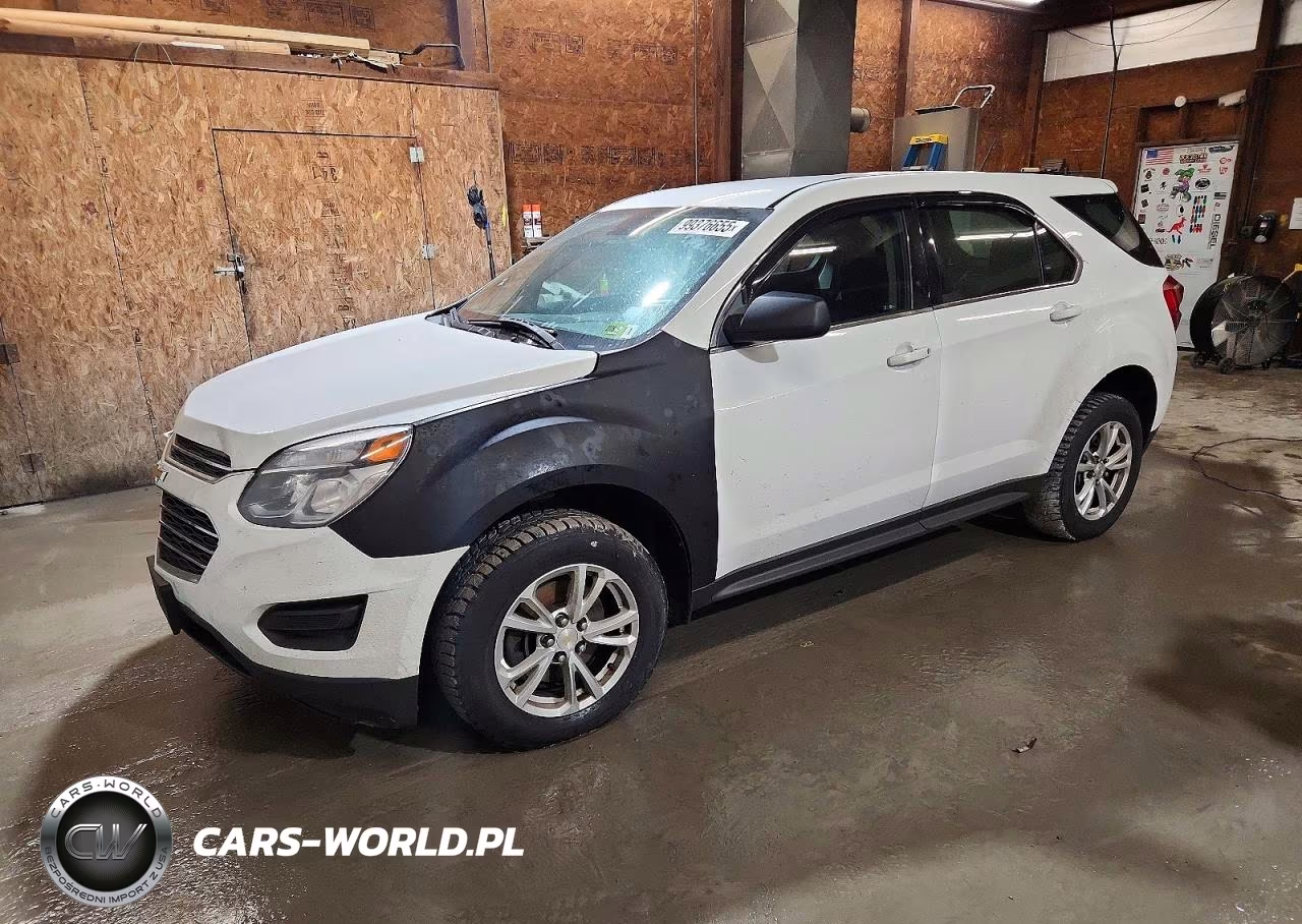 2017 Chevrolet Equinox Ls – zdjęcie 1 z 13