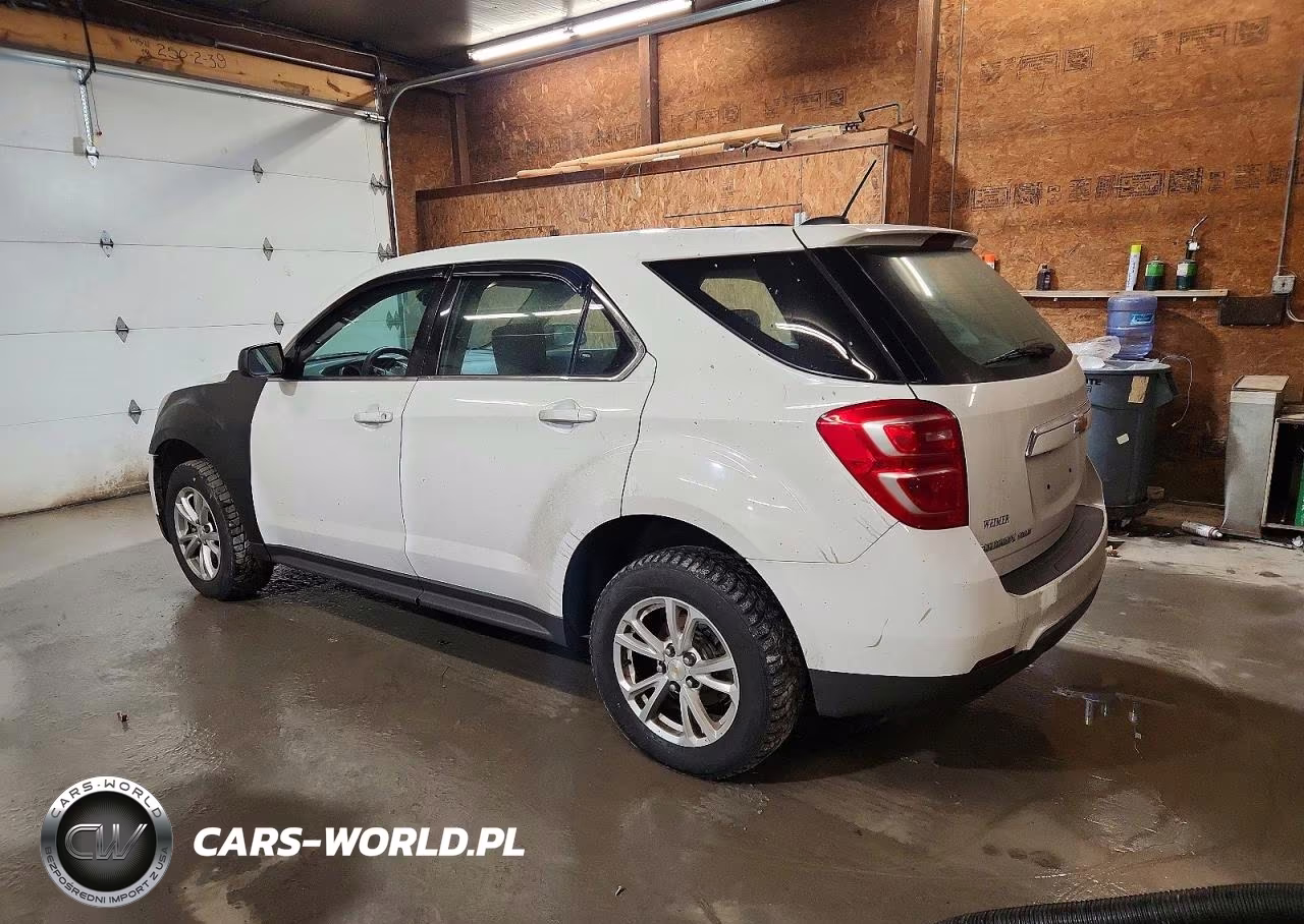 2017 Chevrolet Equinox Ls VIN:2GNFLEEK8H6203284 - 2