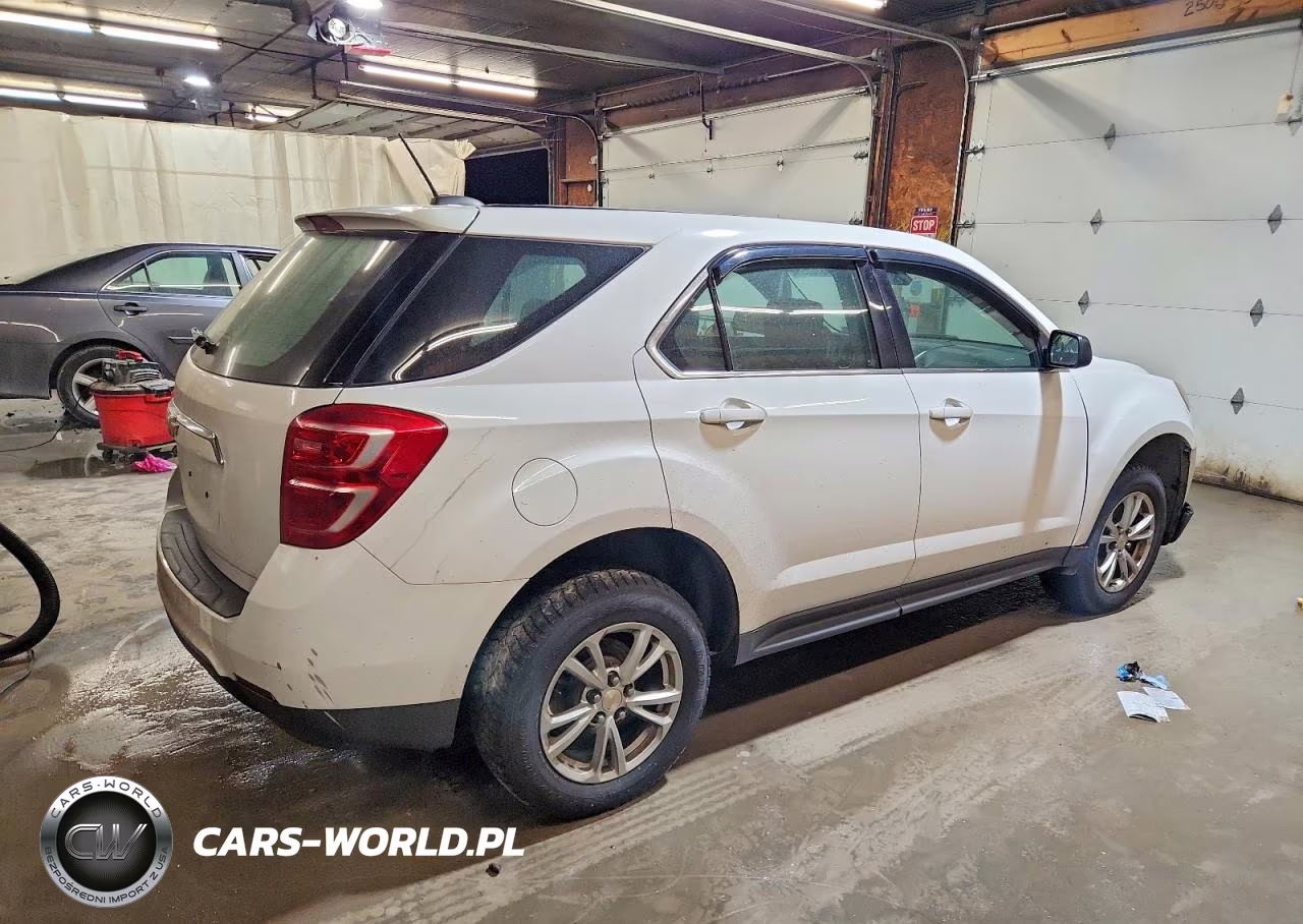 2017 Chevrolet Equinox Ls VIN:2GNFLEEK8H6203284 - 3