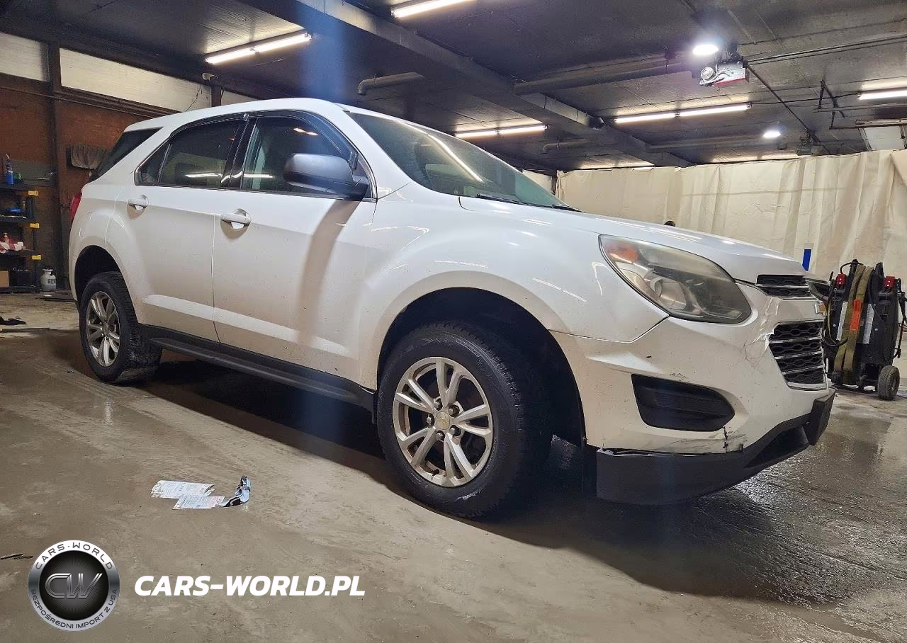 2017 Chevrolet Equinox Ls VIN:2GNFLEEK8H6203284 - 4