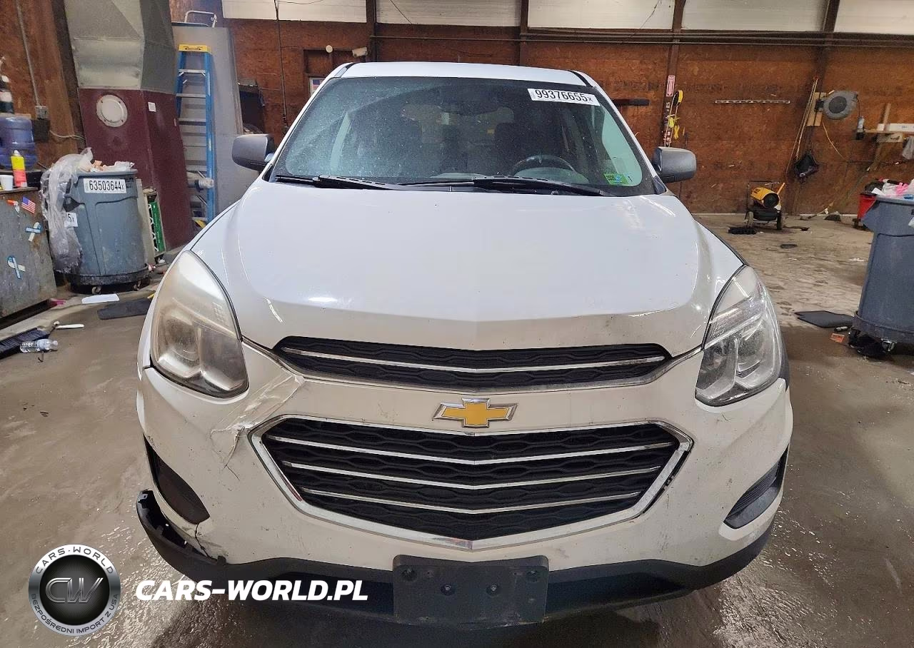 2017 Chevrolet Equinox Ls VIN:2GNFLEEK8H6203284 - 5