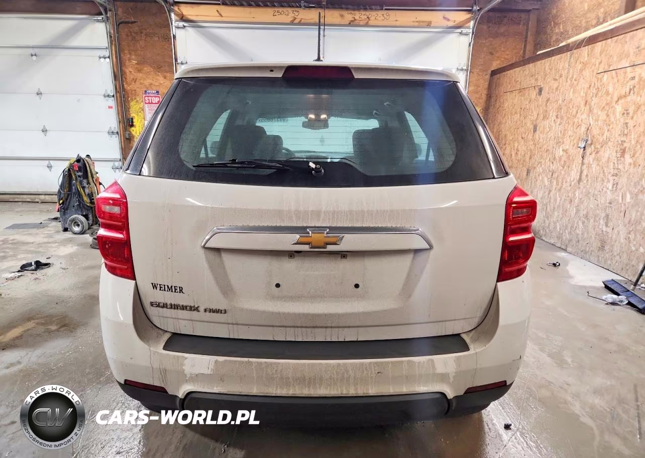 2017 Chevrolet Equinox Ls VIN:2GNFLEEK8H6203284 - 6