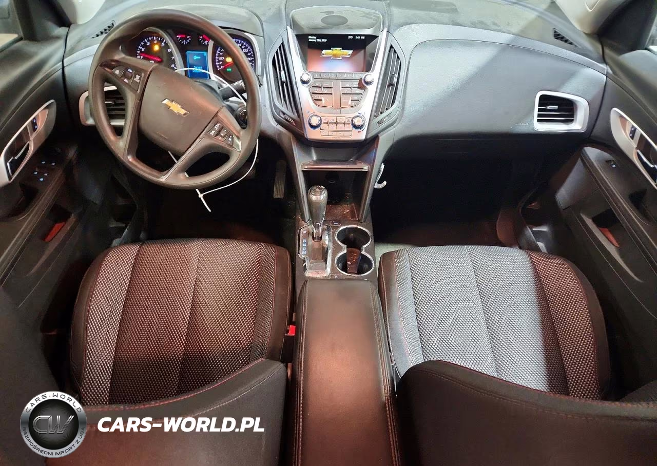 2017 Chevrolet Equinox Ls VIN:2GNFLEEK8H6203284 - 8