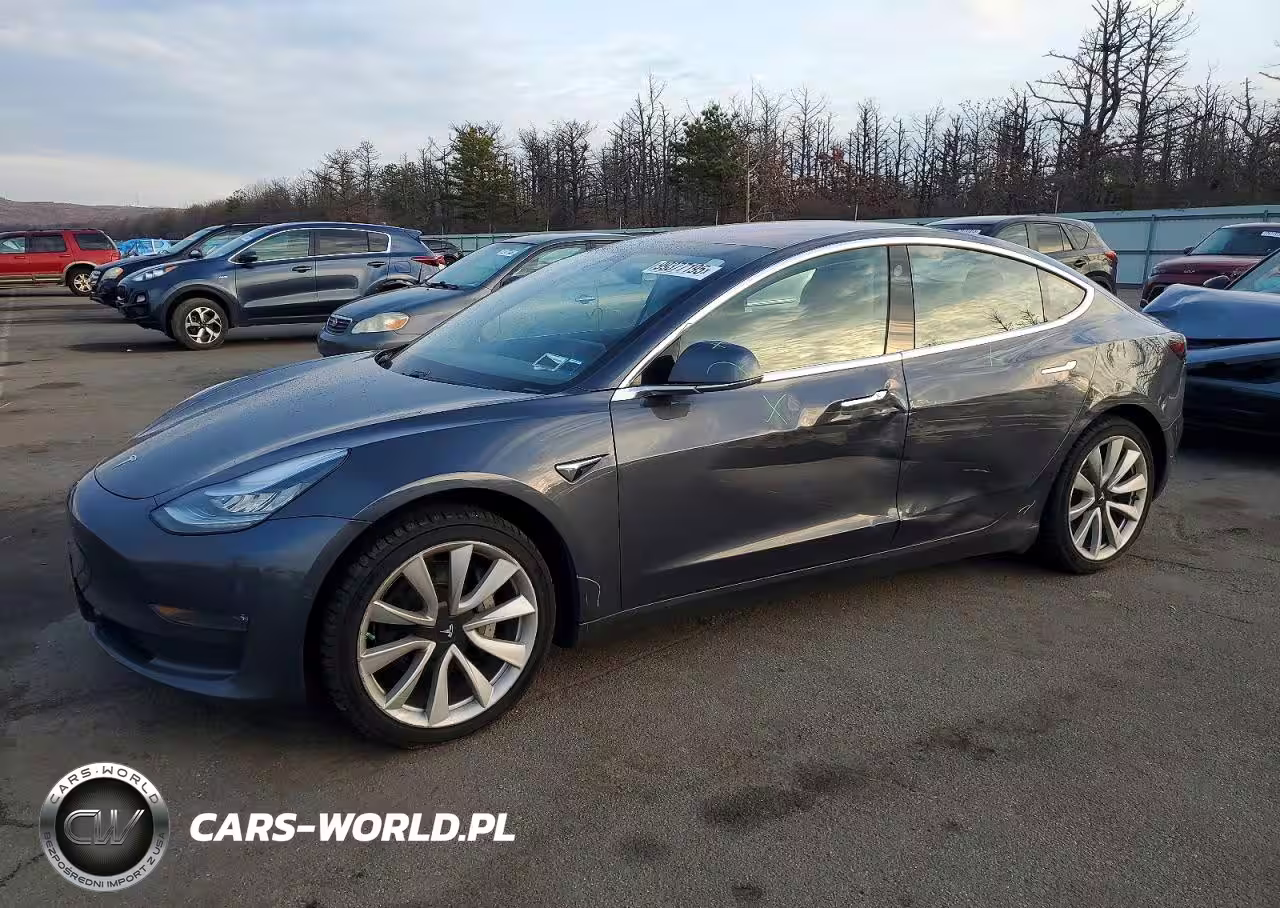 2018 Tesla Model 3