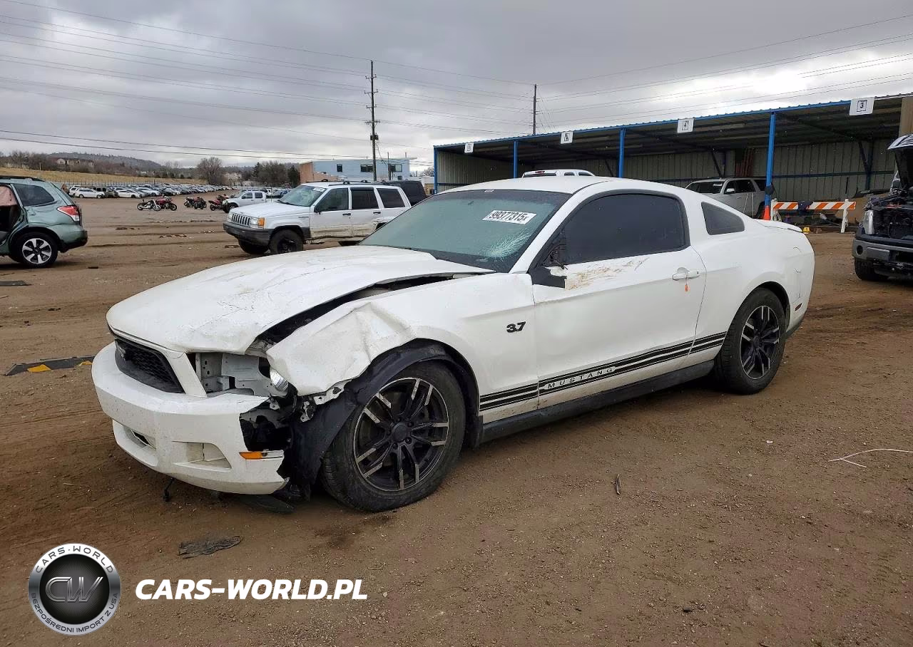 2011 Ford Mustang