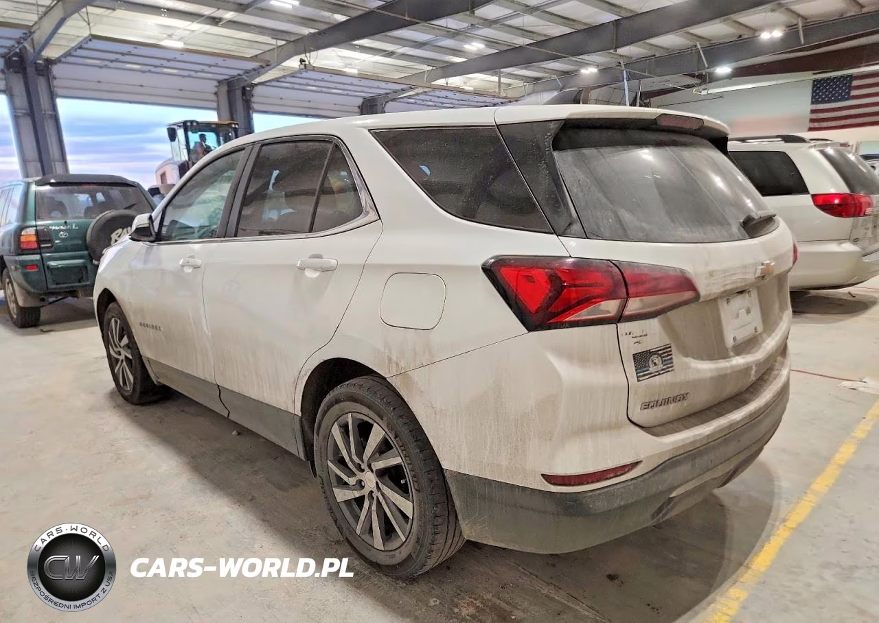 2024 Chevrolet Equinox Lt VIN:3GNAXUEG2RS149326 - 2