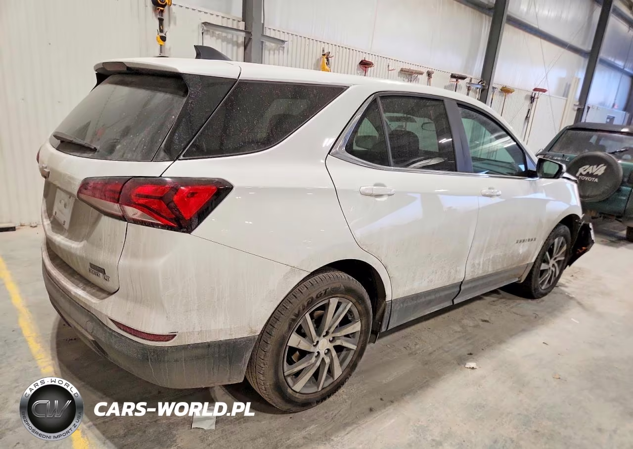 2024 Chevrolet Equinox Lt VIN:3GNAXUEG2RS149326 - 3