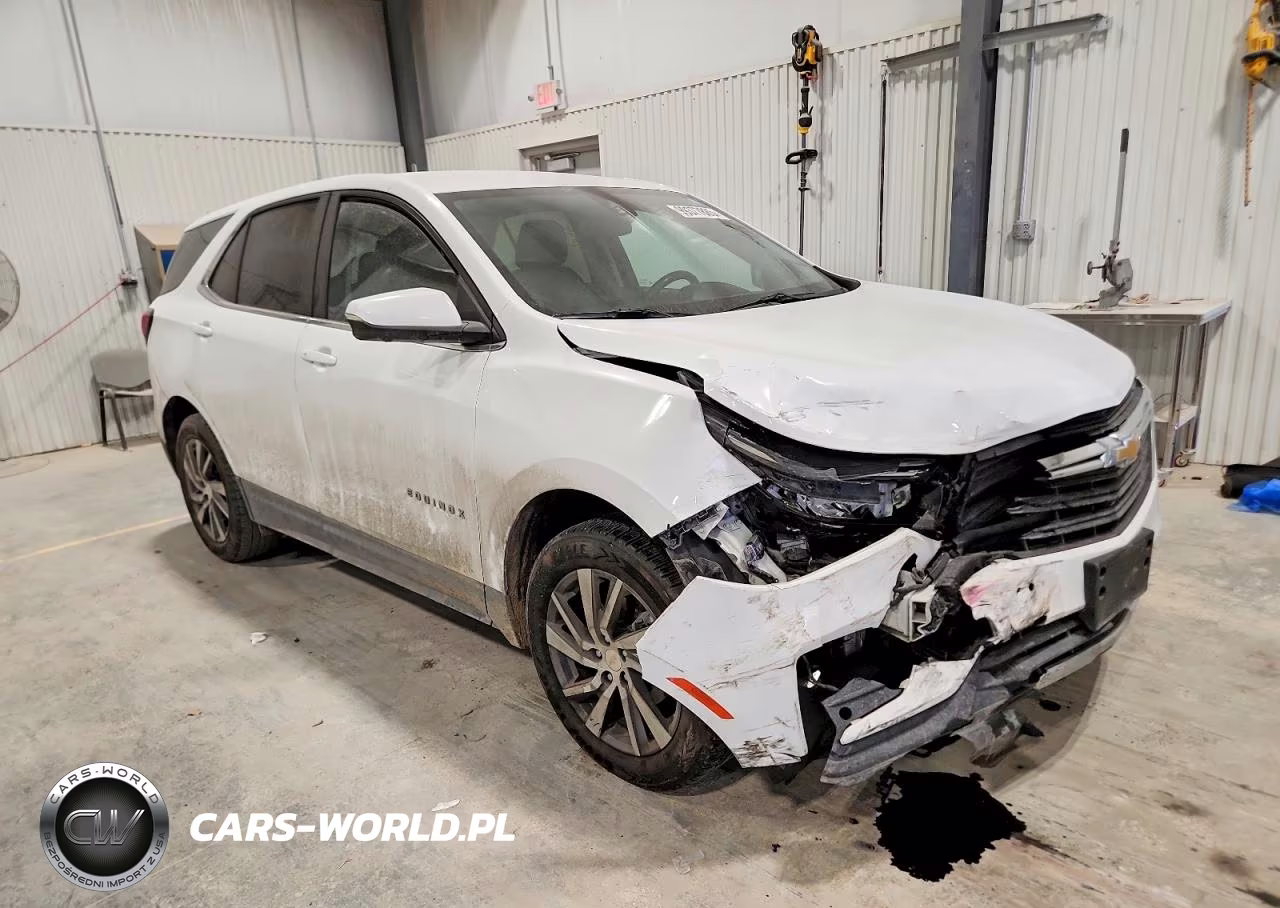 2024 Chevrolet Equinox Lt VIN:3GNAXUEG2RS149326 - 4