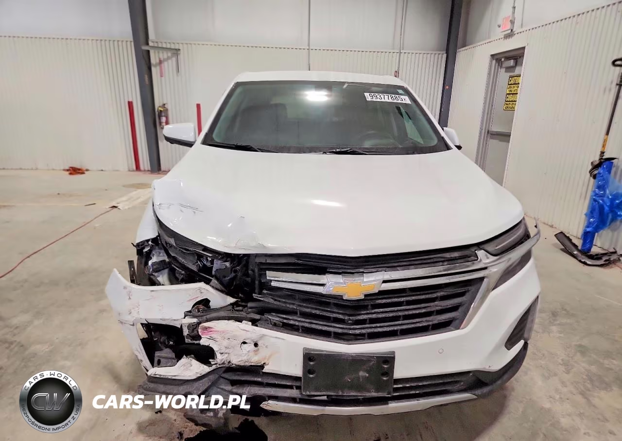2024 Chevrolet Equinox Lt VIN:3GNAXUEG2RS149326 - 5