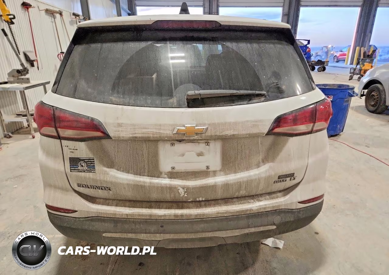2024 Chevrolet Equinox Lt VIN:3GNAXUEG2RS149326 - 6