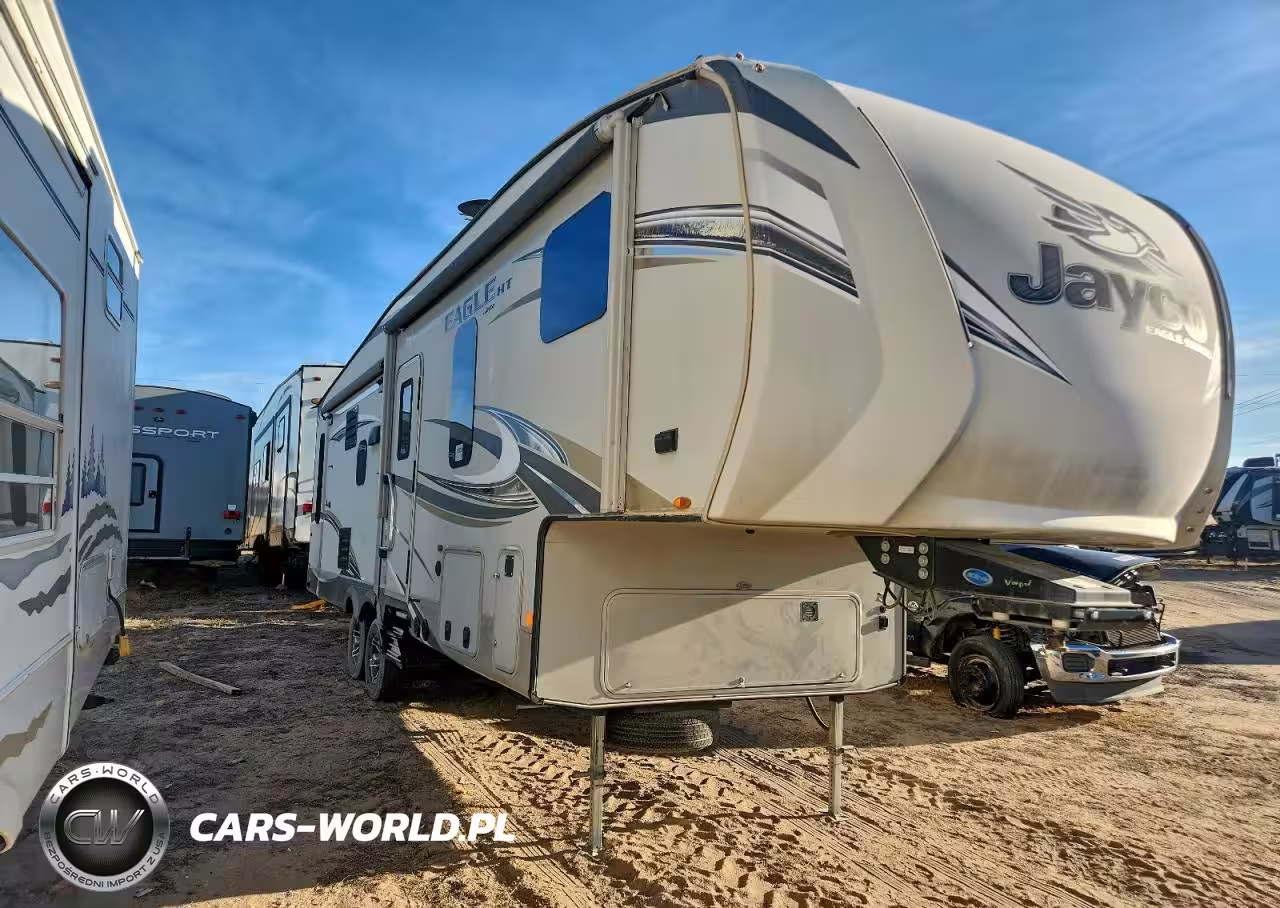 2018 Jayco Eagle Ht - Camper