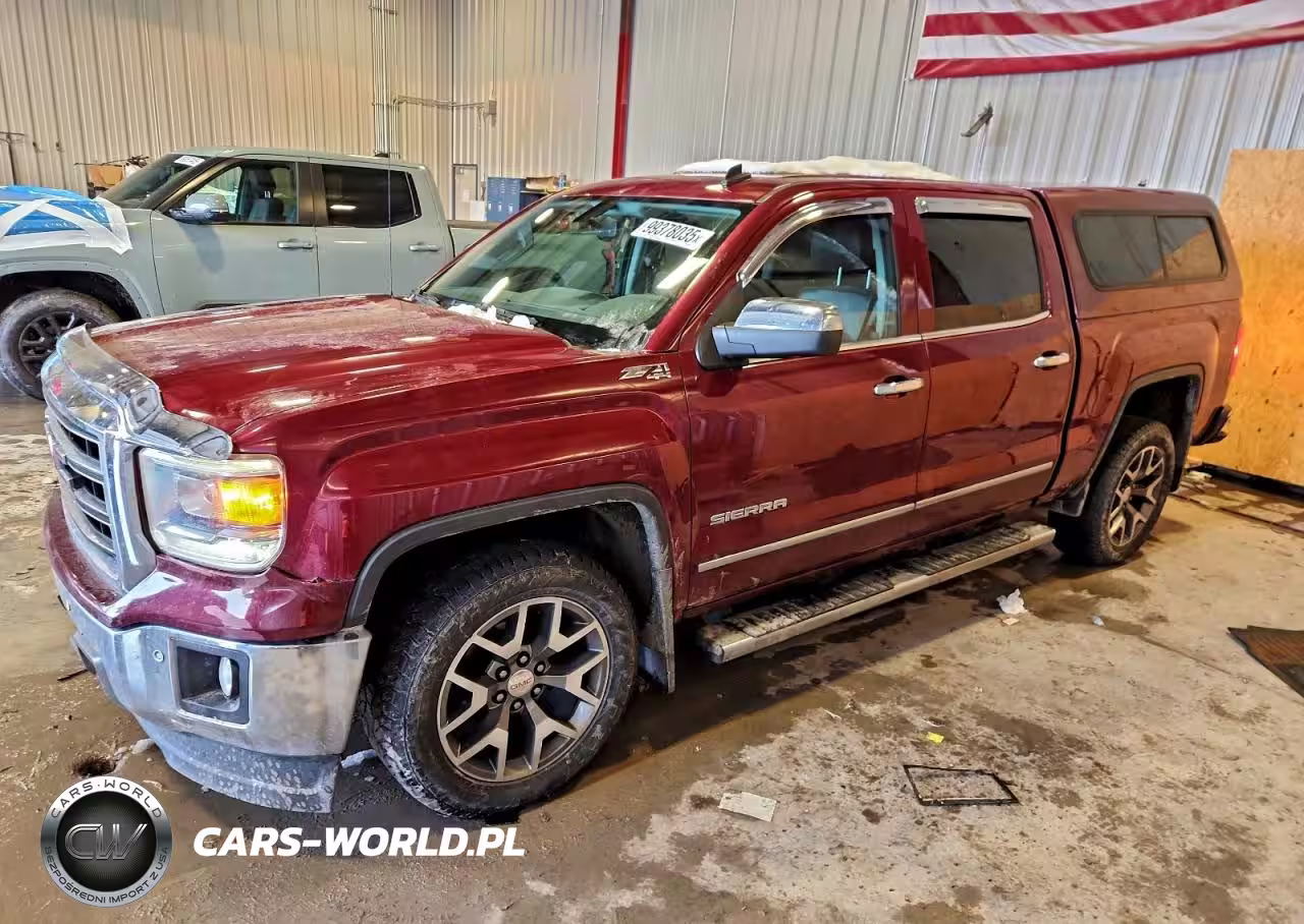 2014 GMC Sierra K1500 Slt