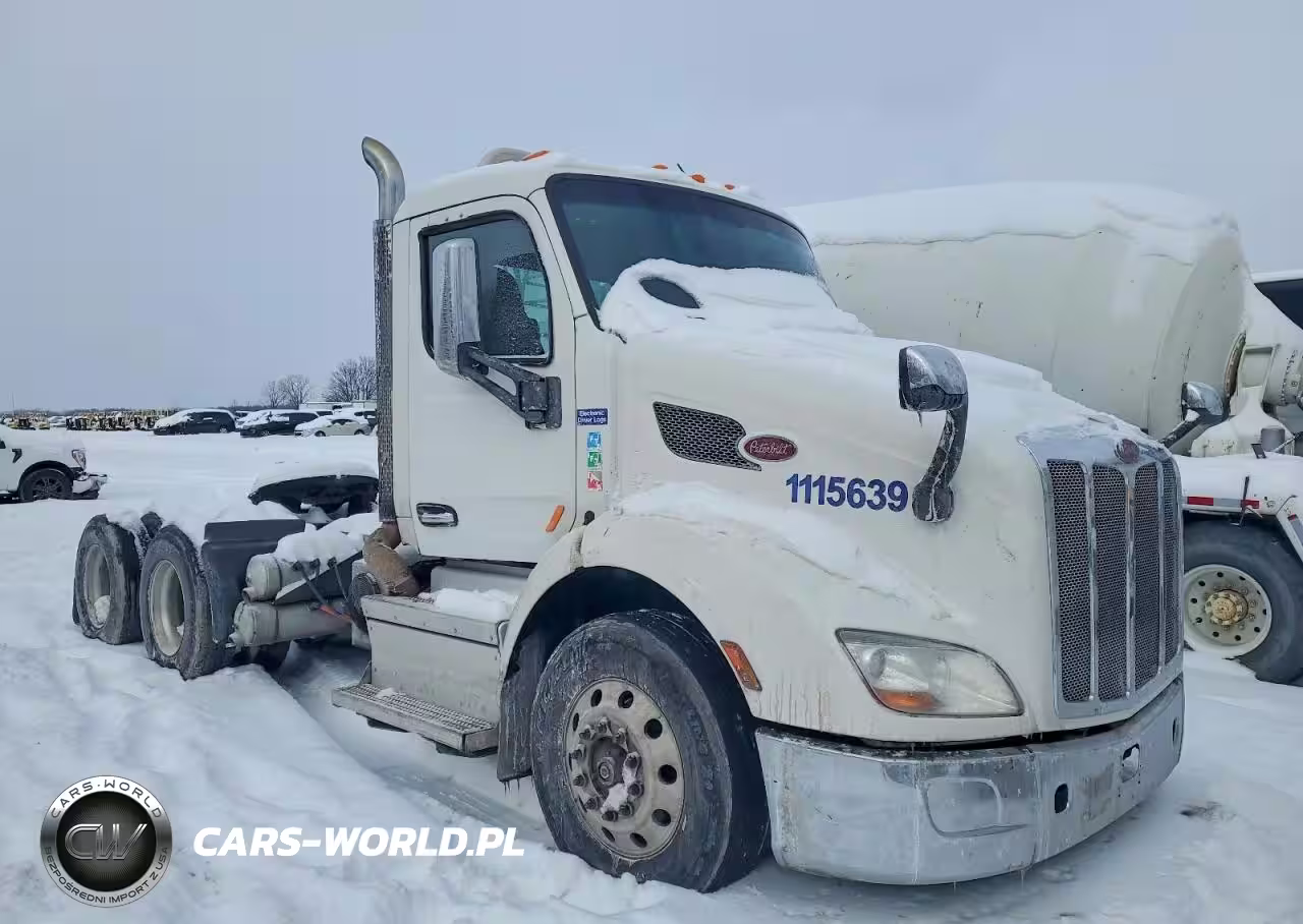 2019 Ptbr 579 - Semi Truck