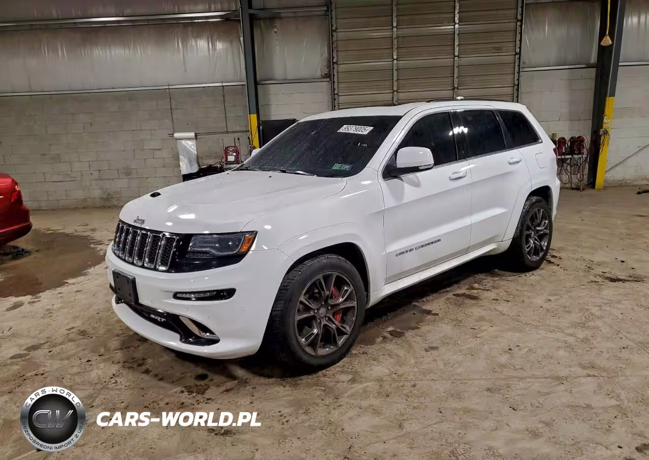 2014 Jeep Grand Cherokee Srt-8