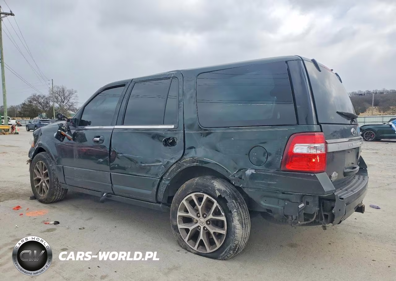 2016 Ford Expedition Xlt VIN:1FMJU1HT9GEF01572 - 2