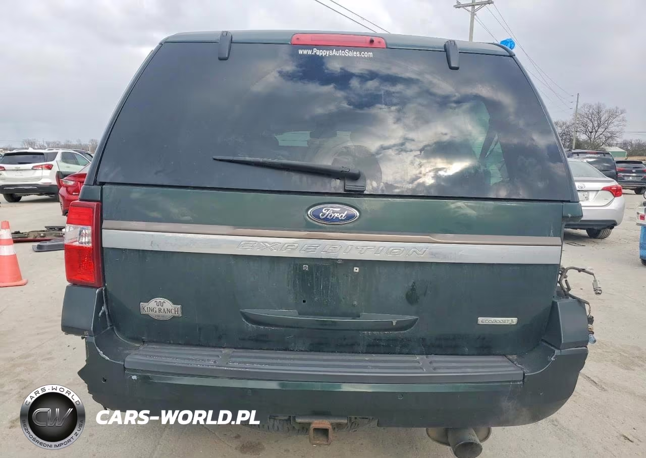 2016 Ford Expedition Xlt VIN:1FMJU1HT9GEF01572 - 6