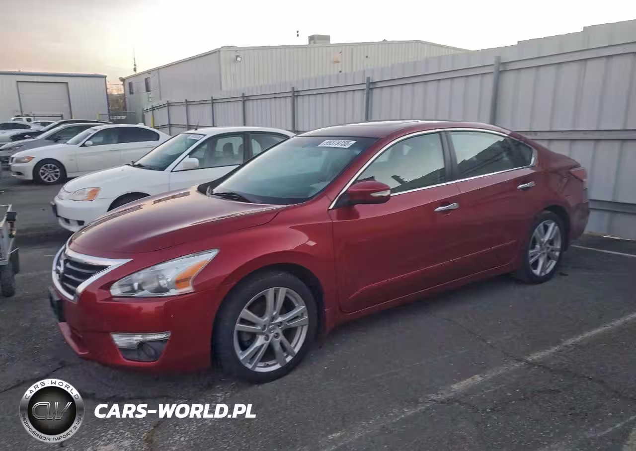 2015 Nissan Altima 3.5S
