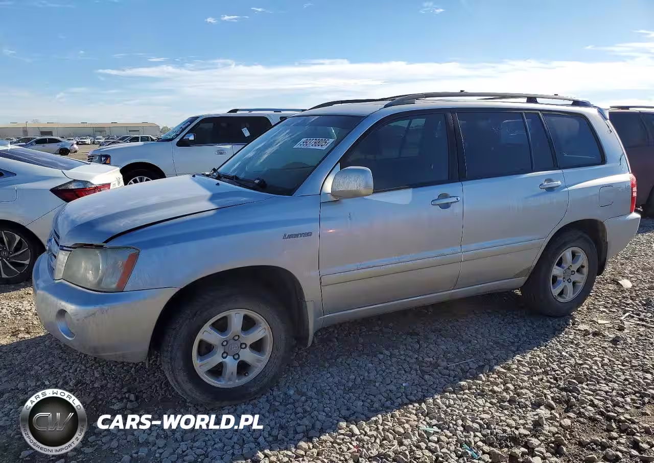 2002 Toyota Highlander Limited