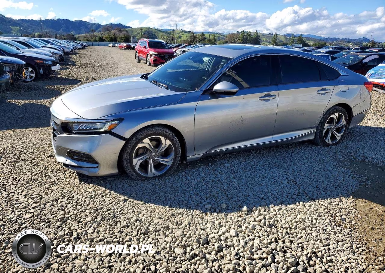 2018 Honda Accord Exl – zdjęcie 1 z 12