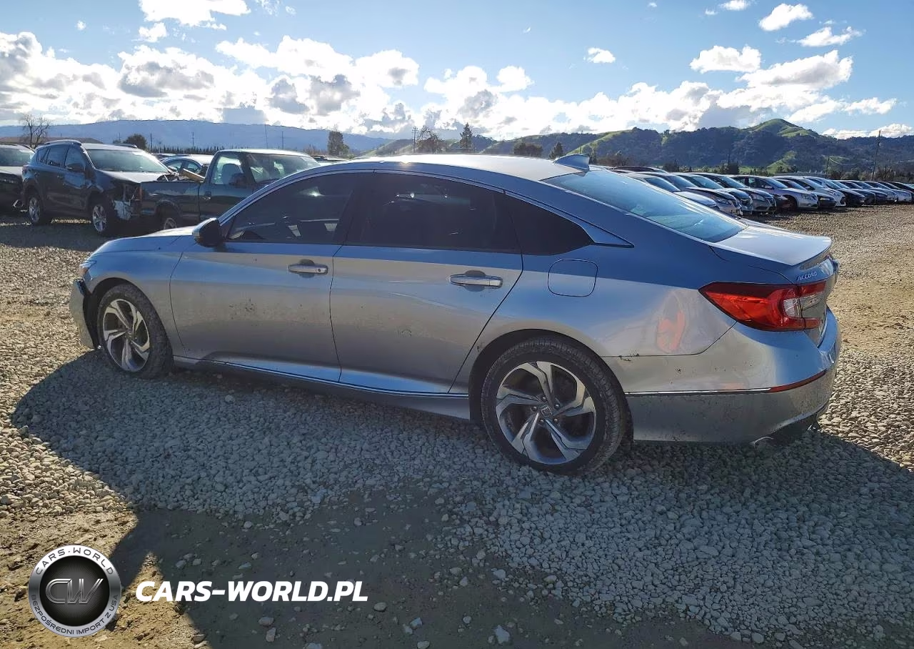 2018 Honda Accord Exl VIN:1HGCV1F61JA103487 - 2