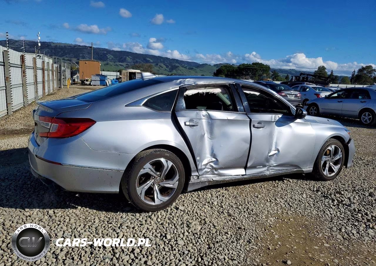 2018 Honda Accord Exl VIN:1HGCV1F61JA103487 - 3