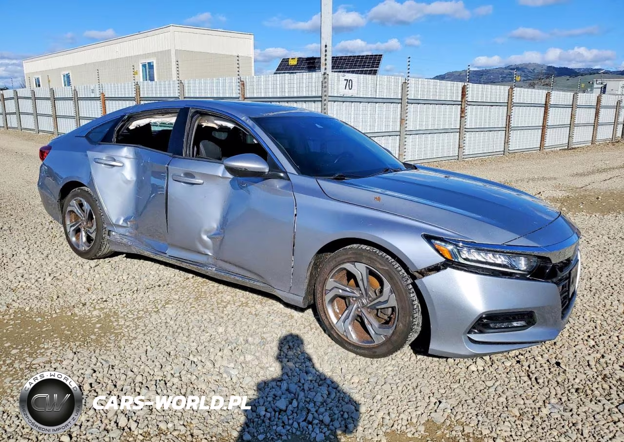 2018 Honda Accord Exl VIN:1HGCV1F61JA103487 - 4