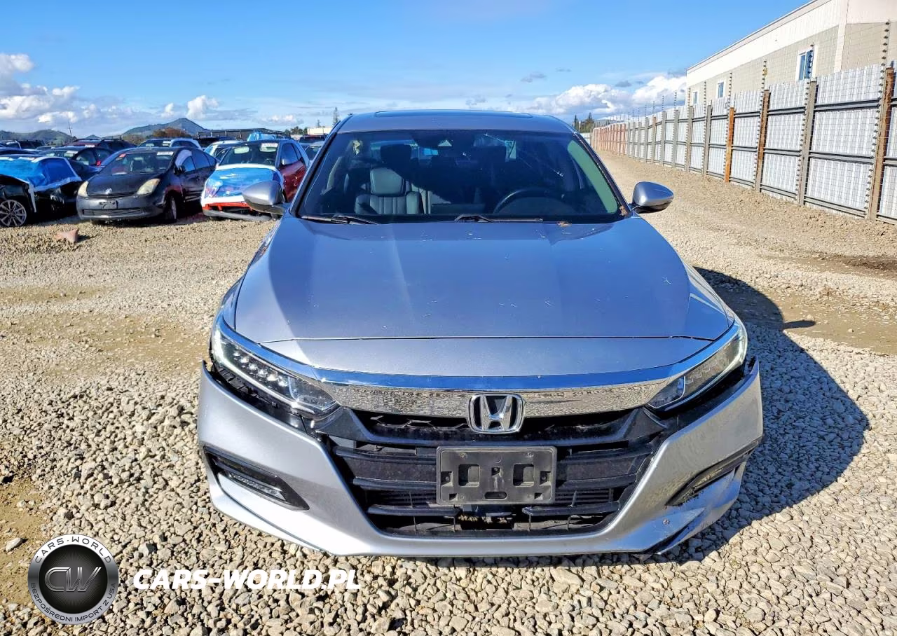 2018 Honda Accord Exl VIN:1HGCV1F61JA103487 - 5