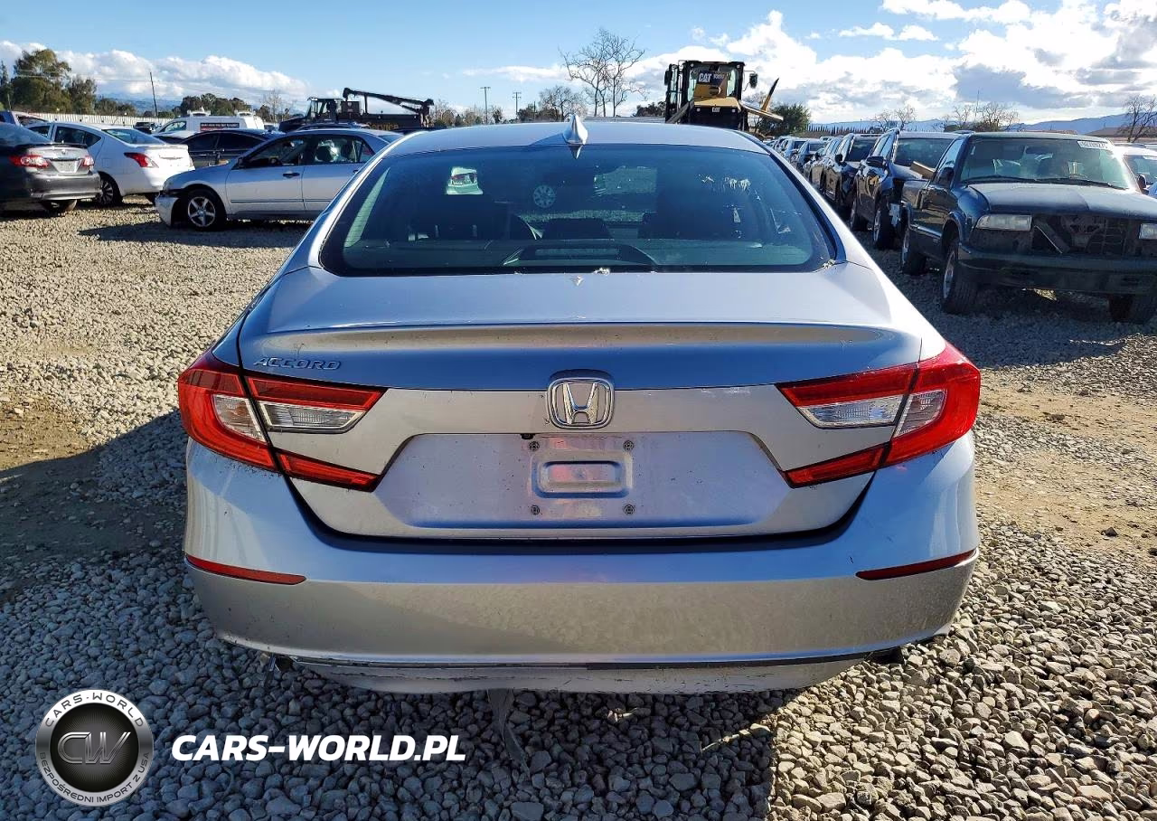 2018 Honda Accord Exl VIN:1HGCV1F61JA103487 - 6