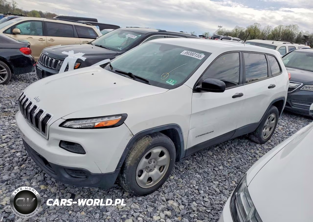 2015 Jeep Cherokee Sport
