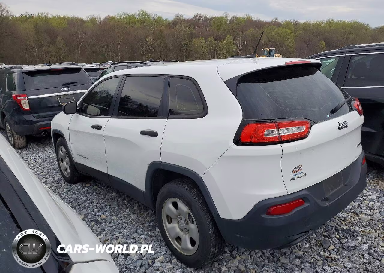 2015 Jeep Cherokee Sport VIN:1C4PJMAB7FW505154 - 2