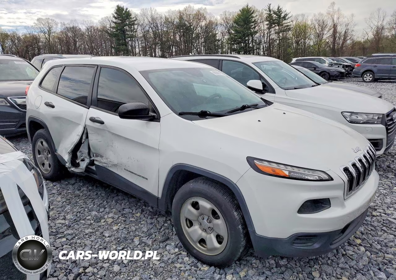 2015 Jeep Cherokee Sport VIN:1C4PJMAB7FW505154 - 4