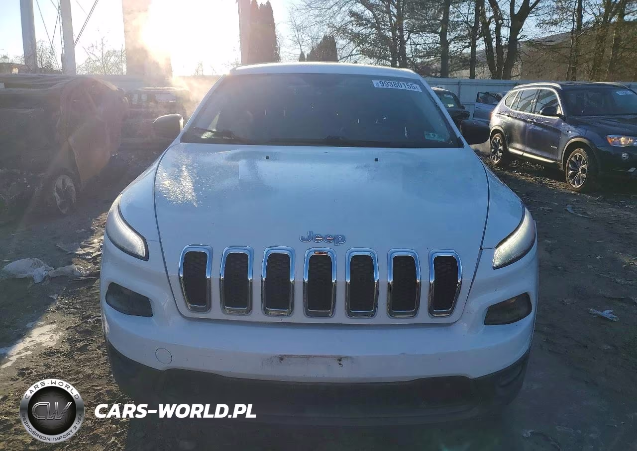 2015 Jeep Cherokee Sport VIN:1C4PJMAB7FW505154 - 5