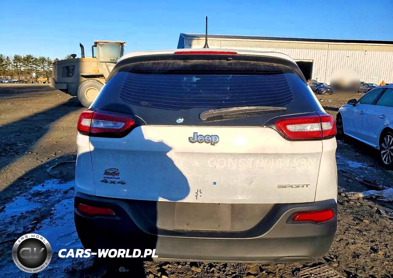 2015 Jeep Cherokee Sport VIN:1C4PJMAB7FW505154 - 6
