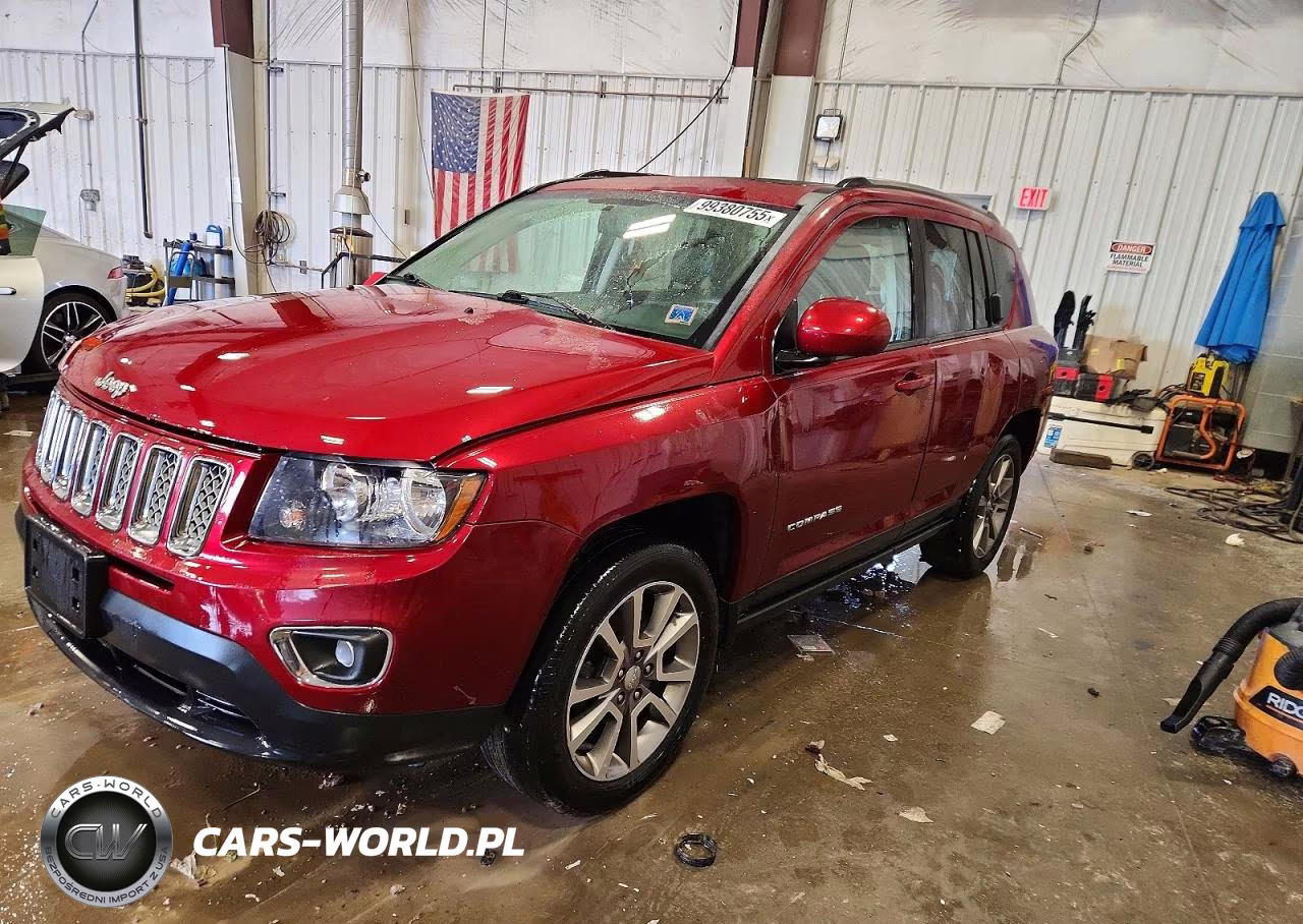 2016 Jeep Compass Latitude