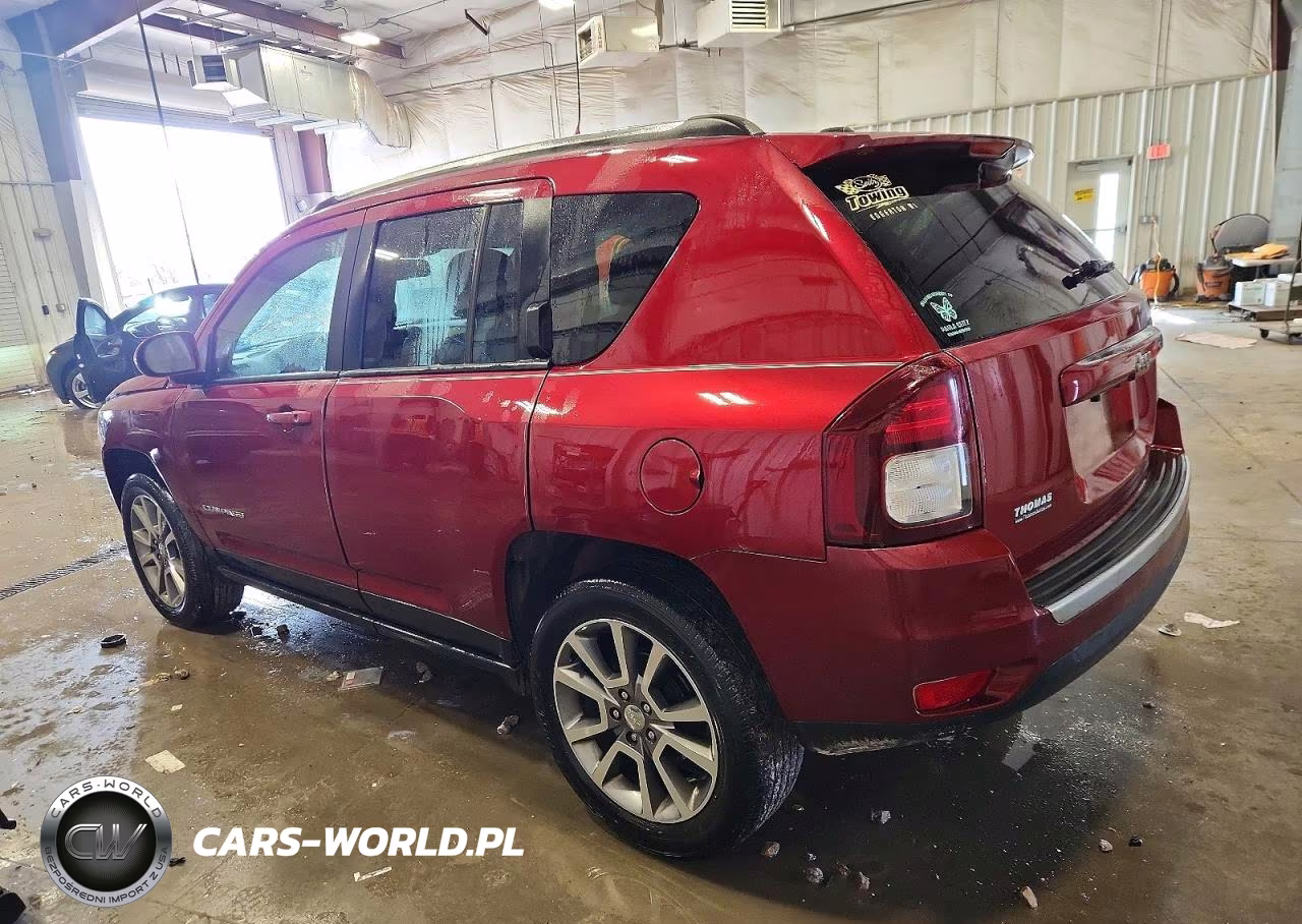 2016 Jeep Compass Latitude VIN:1C4NJCEA0GD678434 - 2