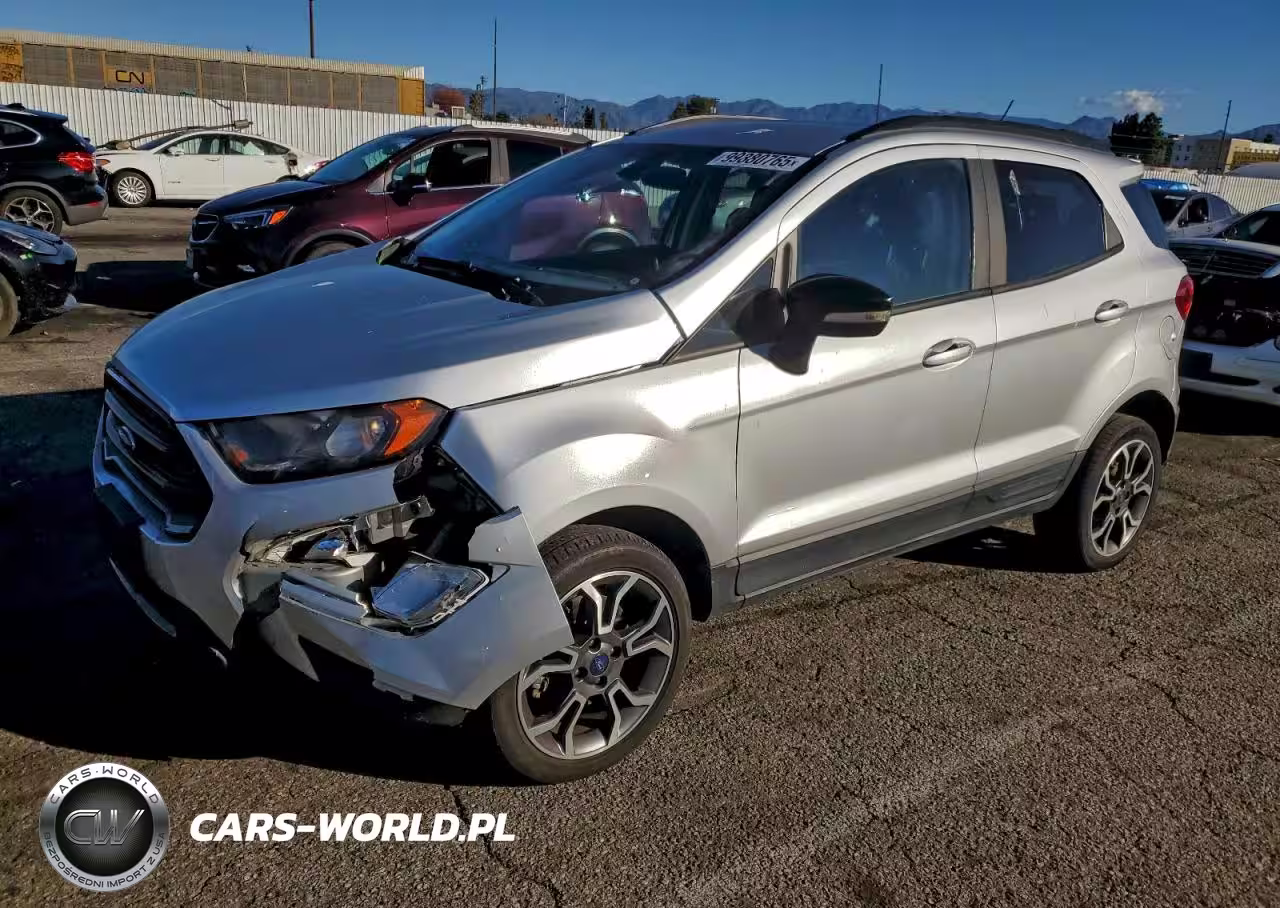2020 Ford Ecosport Ses