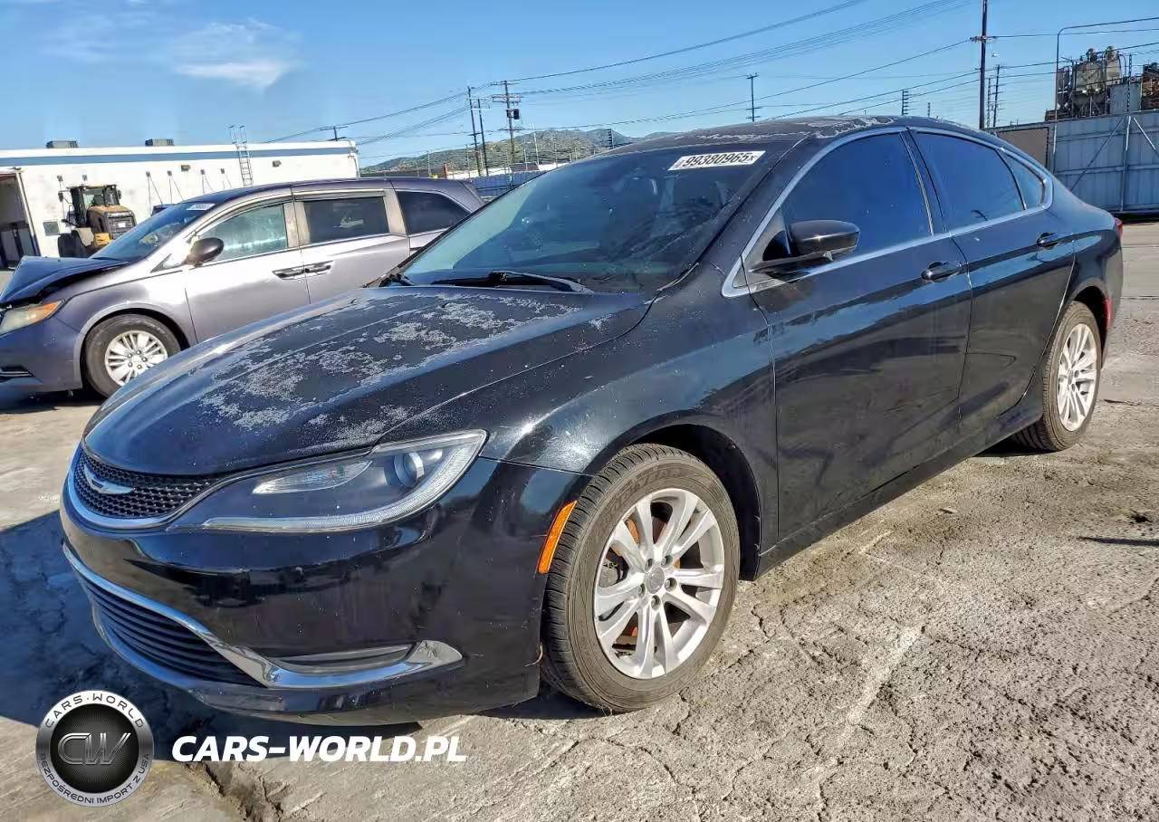 2016 Chrysler 200 Limited