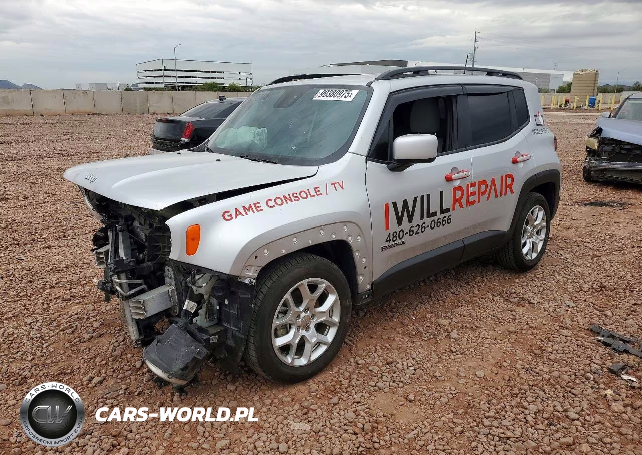 2018 Jeep Renegade Latitude