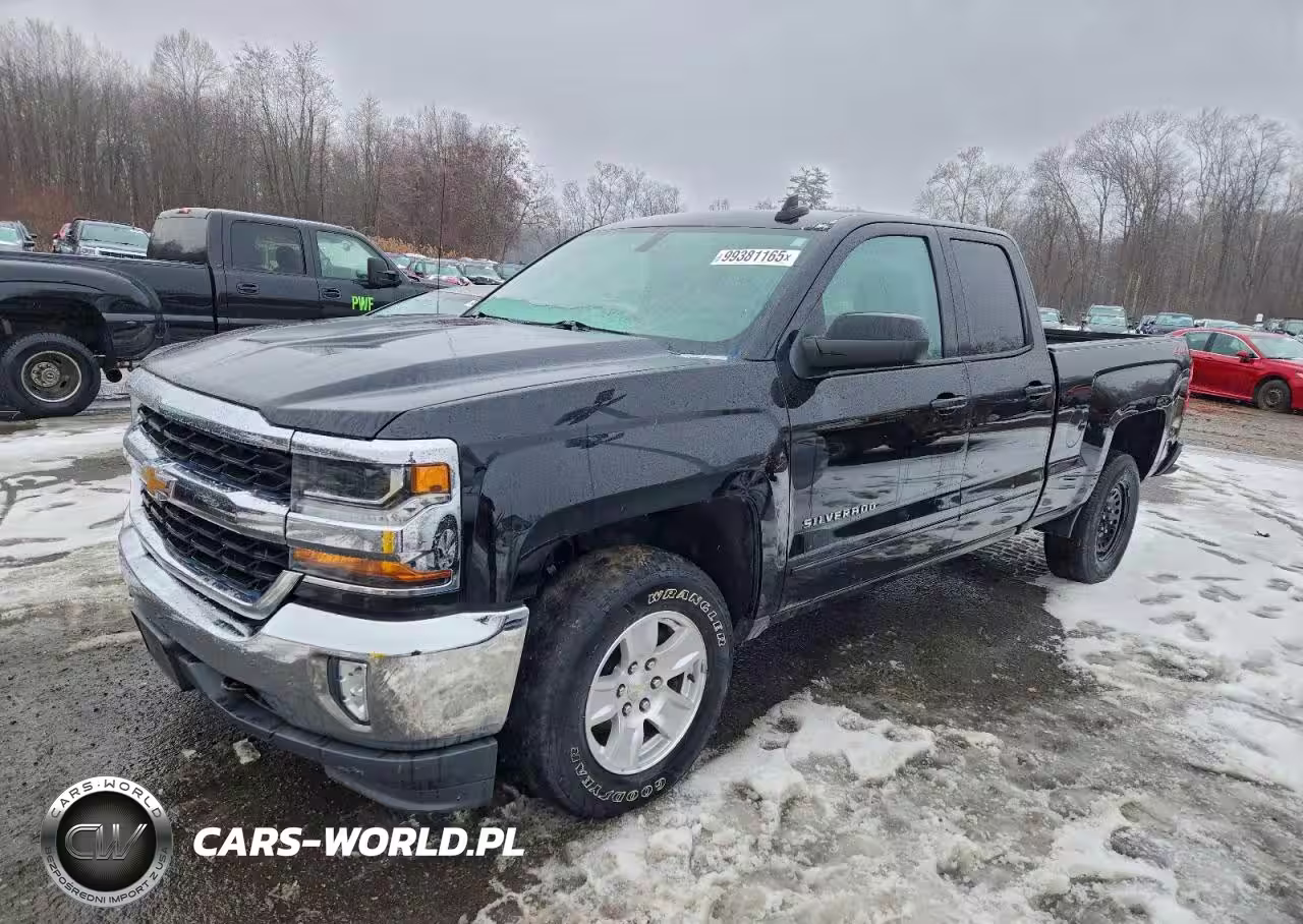 2018 Chevrolet Silverado K1500 Lt