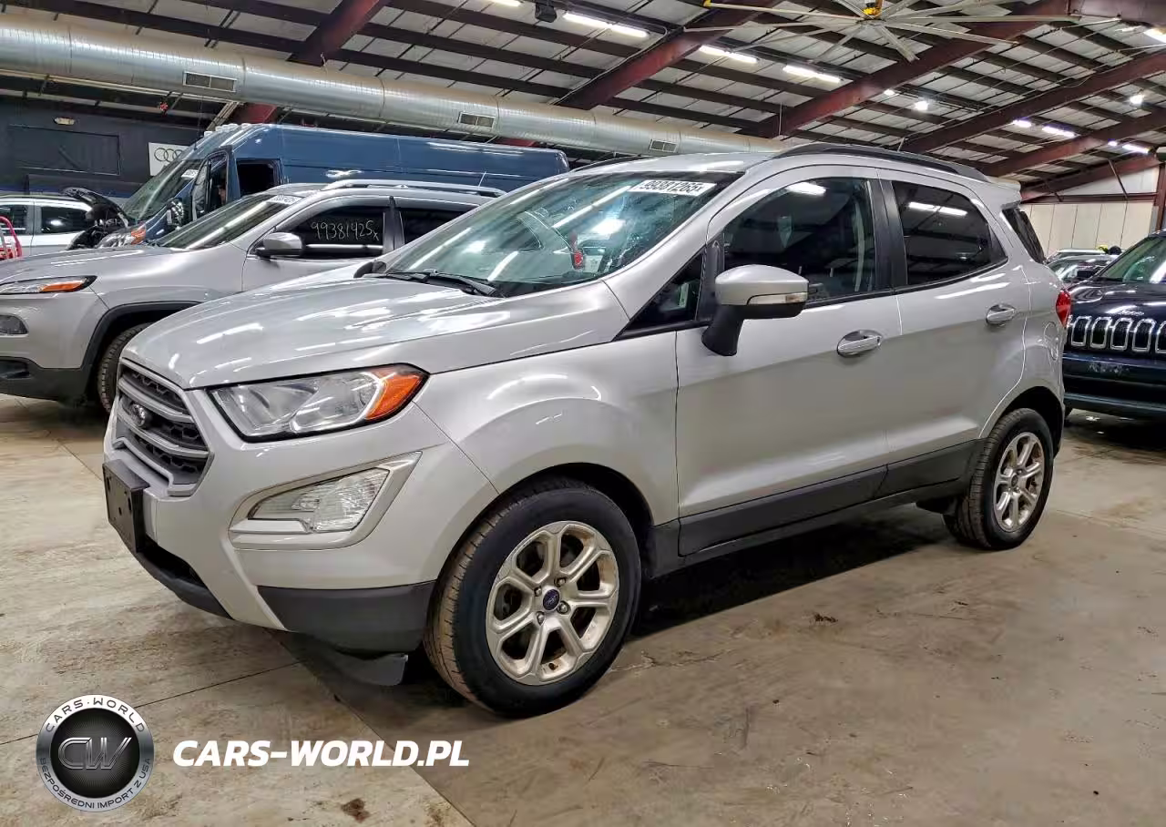 2018 Ford Ecosport Se