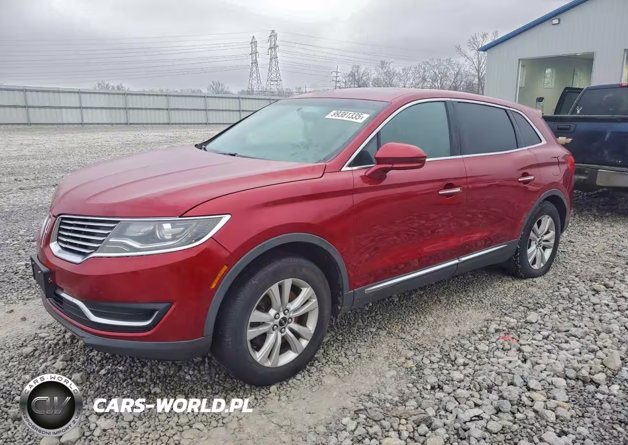 2016 Lincoln Mkx Premiere