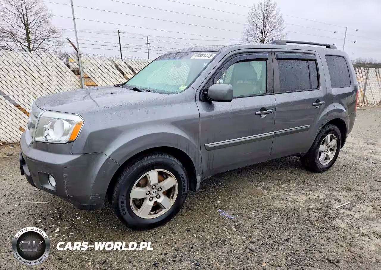2009 Honda Pilot Exl