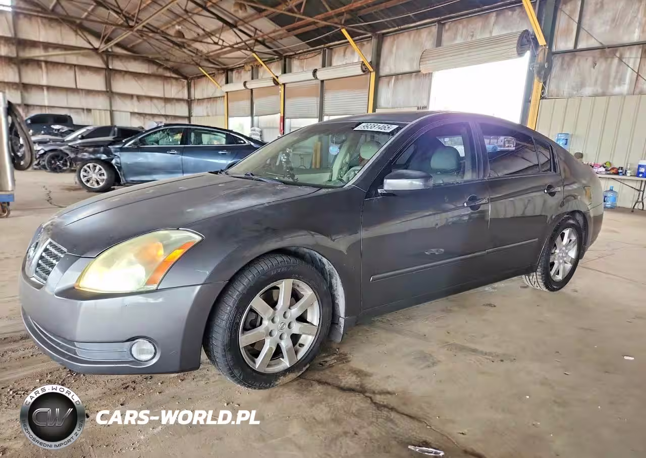 2004 Niss Maxima 3.5 Se